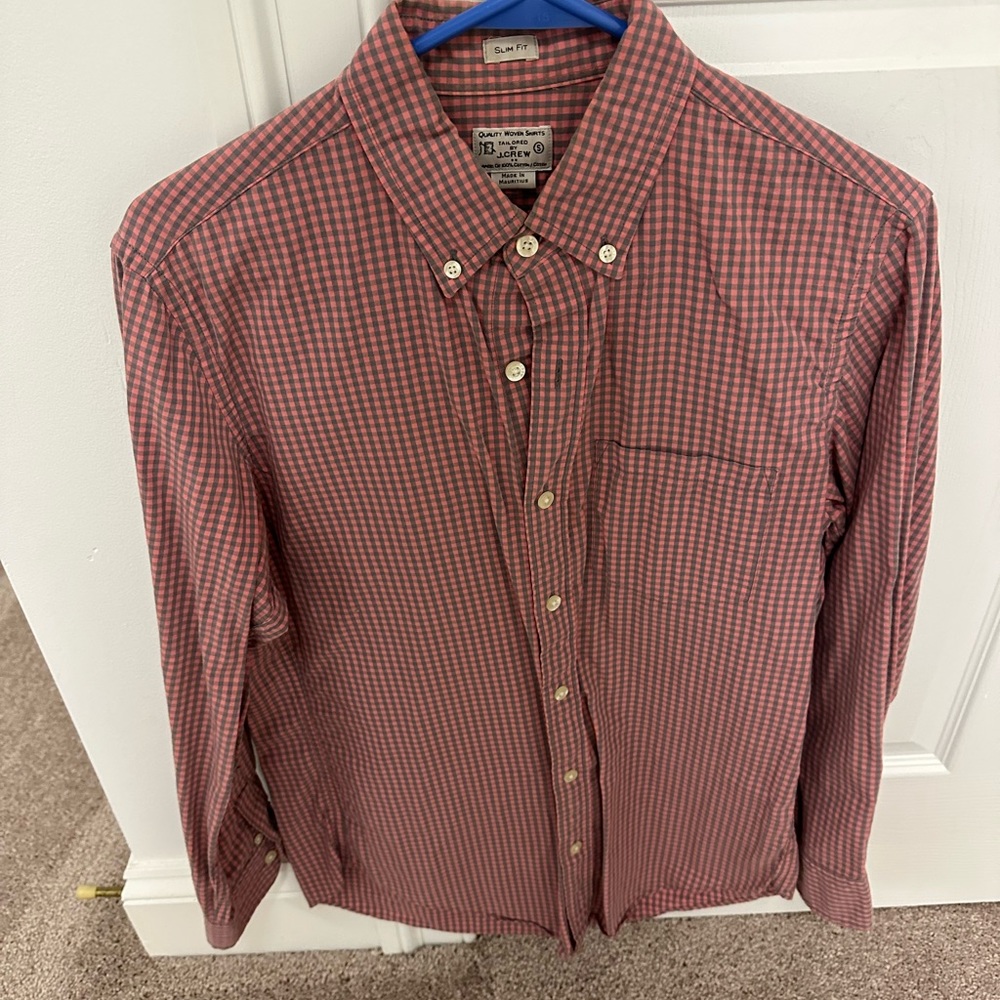 J Crew Button Up - Size Small